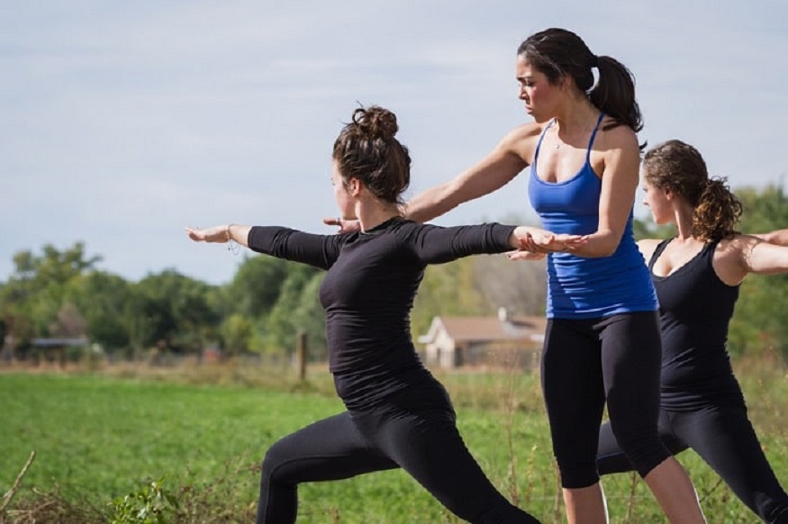 a Yoga Instructors