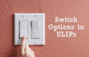 Switching Option in ULIP