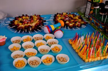 Food catering birthday party
