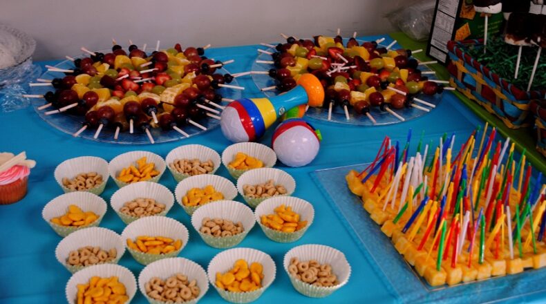 Food catering birthday party