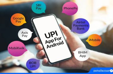 UPI mobile banking app
