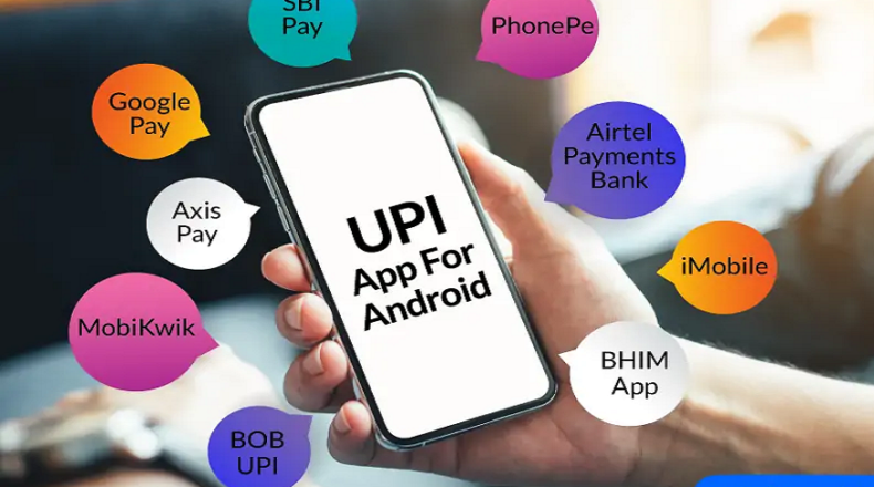 UPI mobile banking app