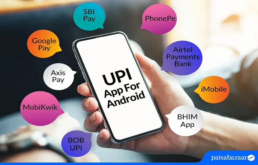 UPI mobile banking app