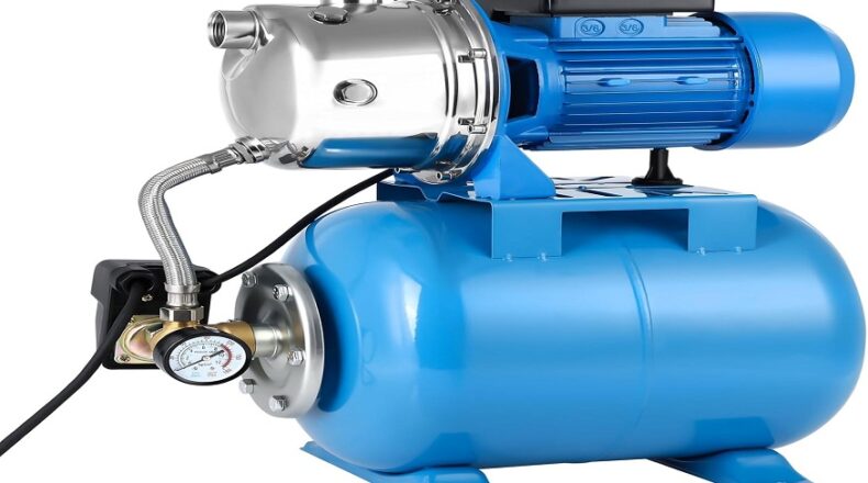 pressure tank for well pump