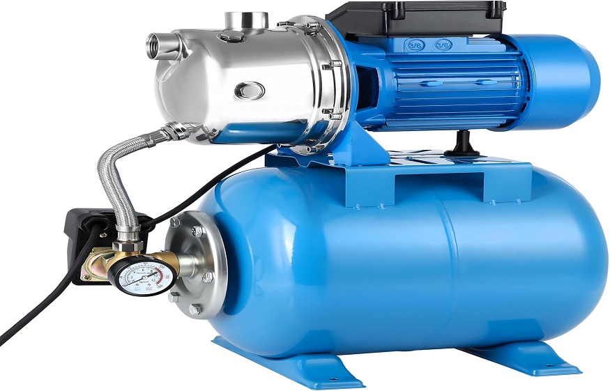 pressure tank for well pump