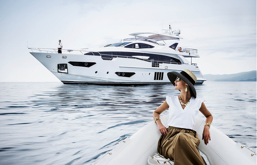 The Unspoken Power of an Azimut Yacht