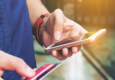 smartphone on emi