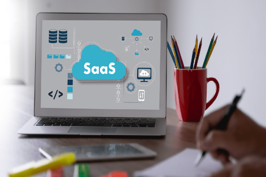 SaaS marketing agency