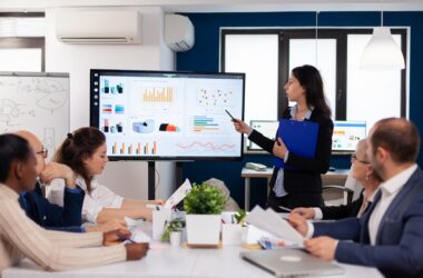 With this PowerPoint agency