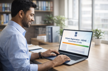 MSME loan for a new business