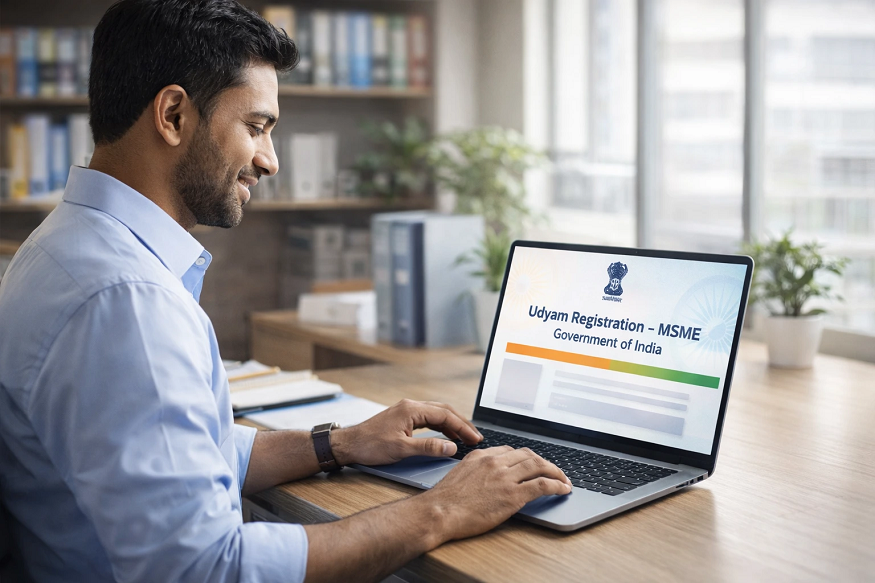 MSME loan for a new business