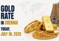 gold rate today in Chennai