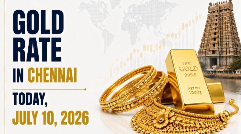 gold rate today in Chennai