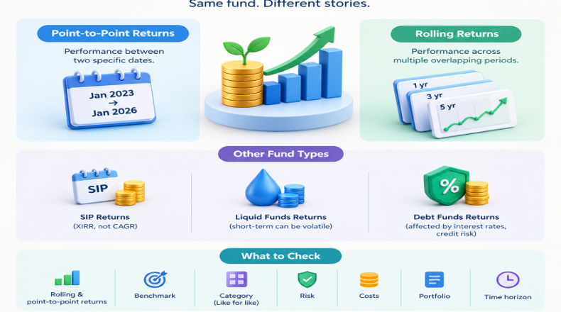 rolling returns of mutual funds